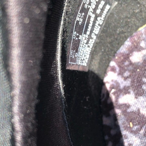 Clarks 27975 Canvas Loafers Cloud Steppers Black Slip on Comfort Shoes 11M - Picture 11 of 11